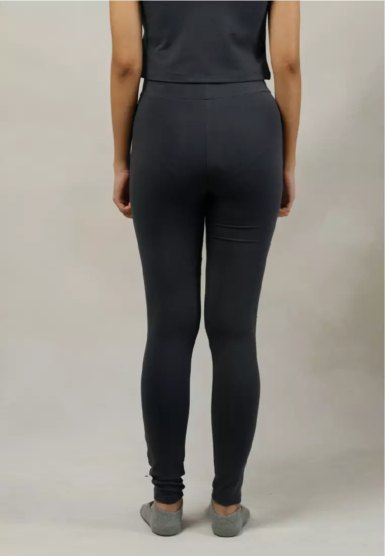 Daily F/L Legging - Slate Grey