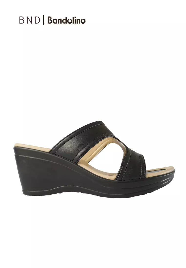 BANDOLINO Wedge Sandals For Women 2024 ZALORA Philippines