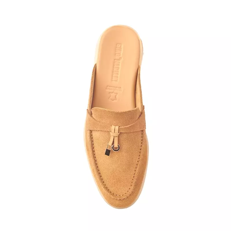 Sepatu Wanita Casual Loafer Gino Mariani Emery 2 Tan