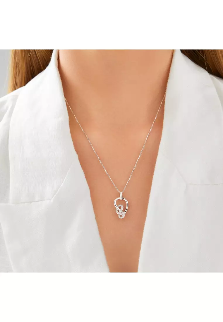 Michael hill hot sale knot necklace