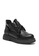 Twenty Eight Shoes black Vintage Cow Leather Martin Boots QB166-2 66EE7SH9D47634GS_2