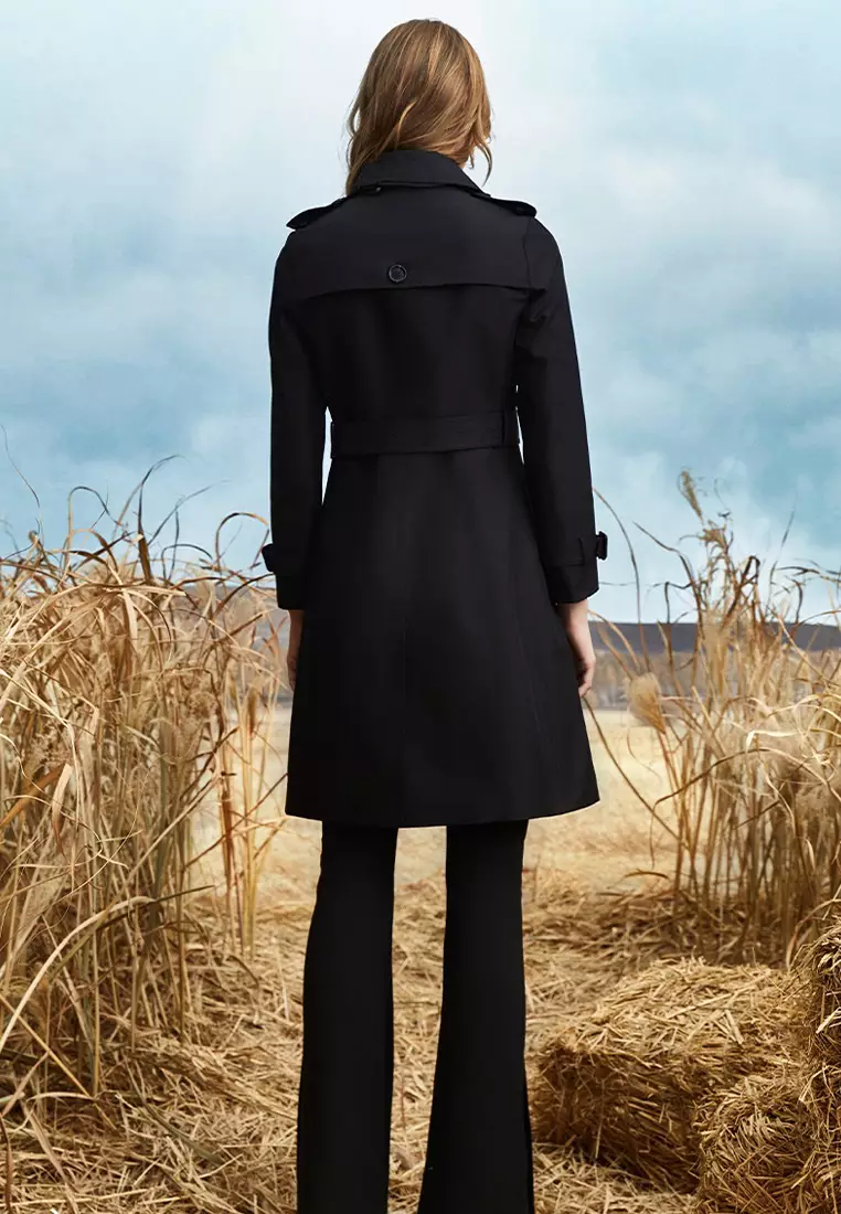 英倫風修身風衣外套 GJW-NF73108