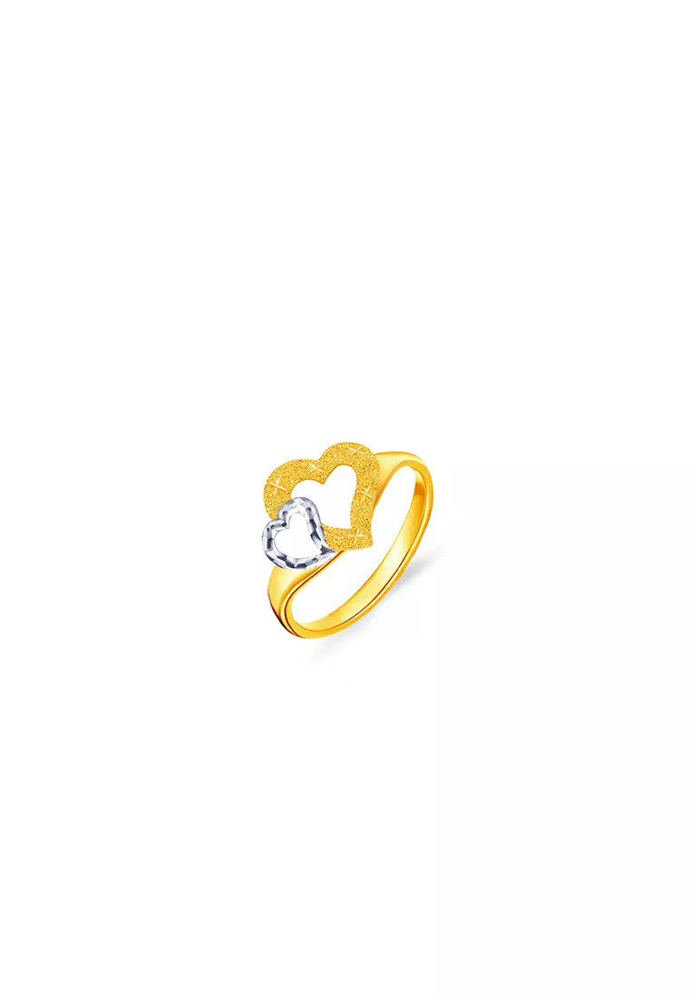 916/22K Gold Ring C22