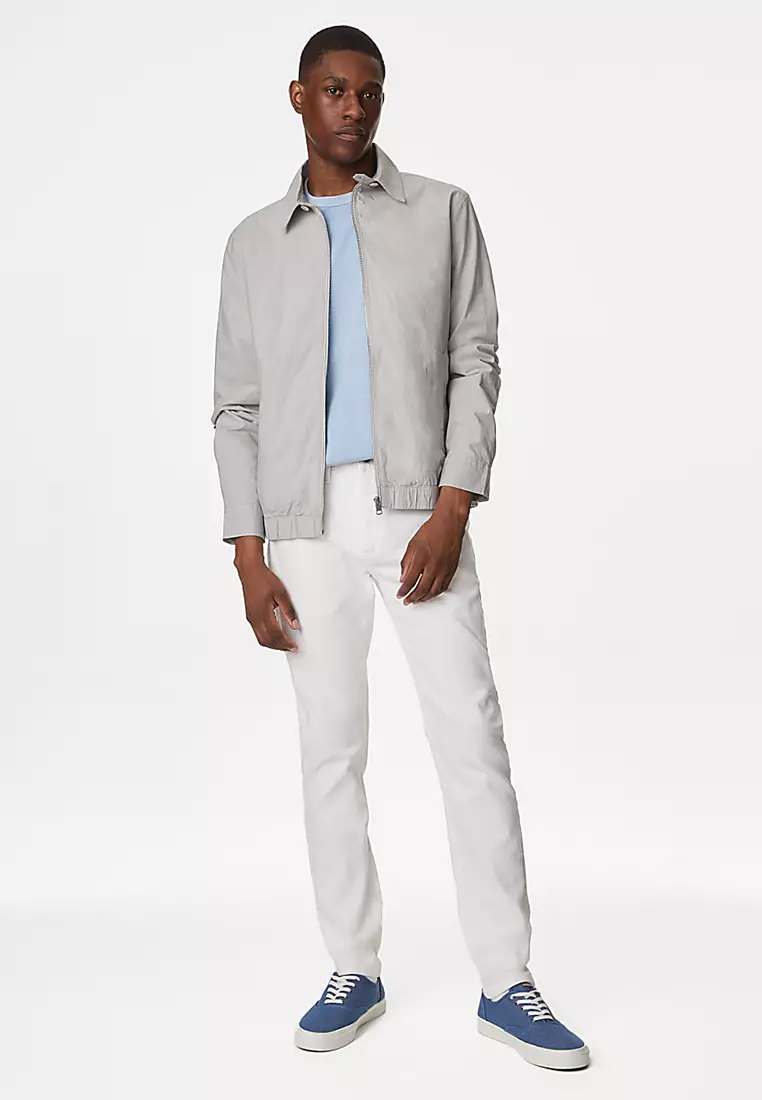 Cotton Rich Harrington Jacket