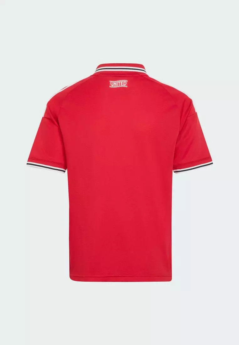 Buy ADIDAS Football Manchester United 26/27 Home Jersey Kids