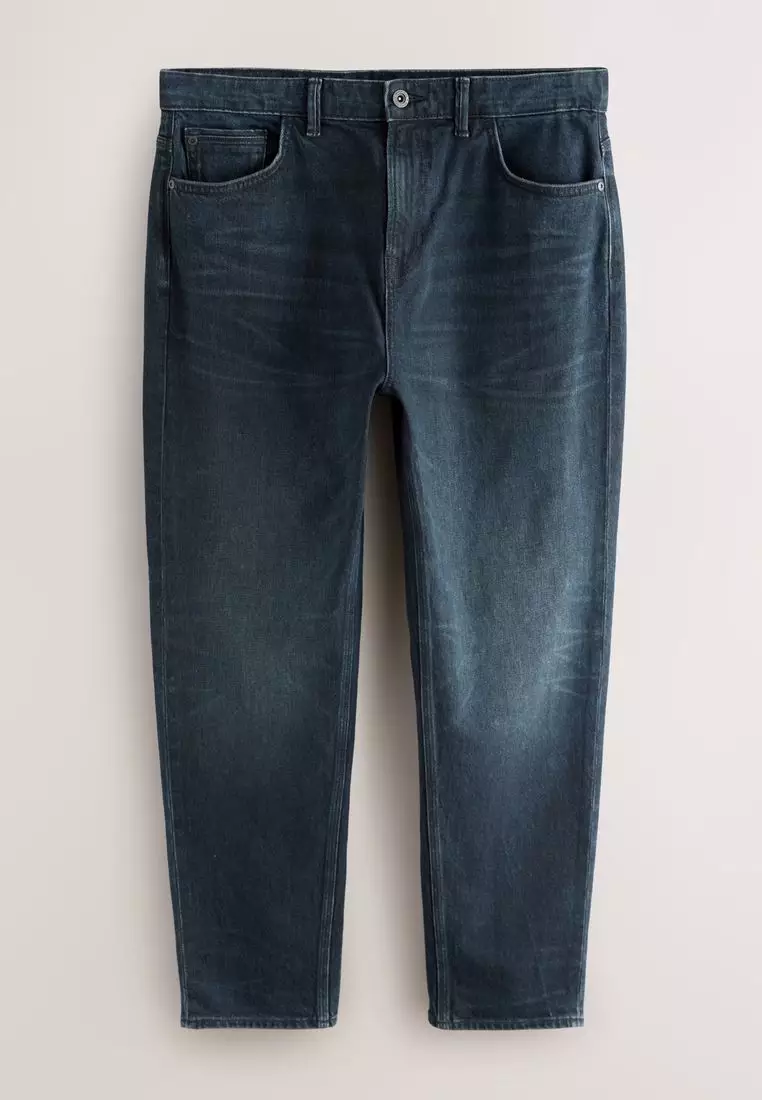 Authentic Stretch Denim Jeans Regular Fit