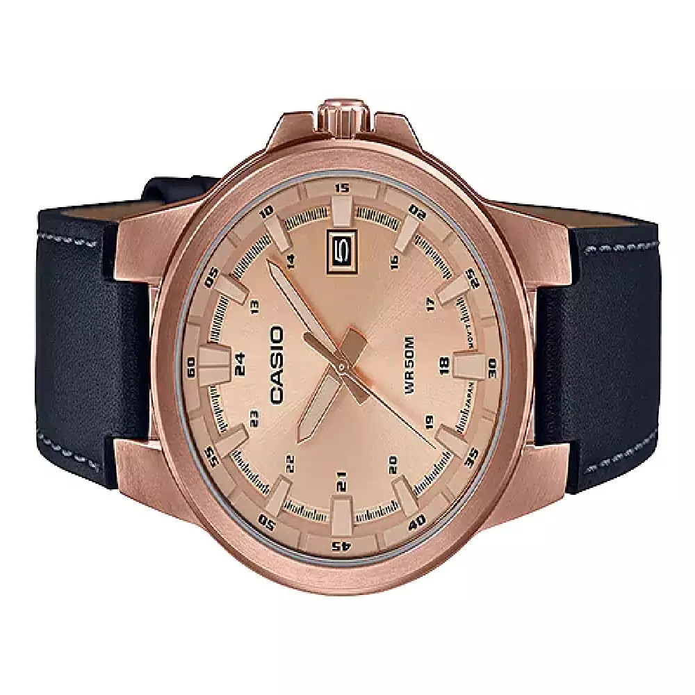 Casio Jam Tangan Pria Analog - MTP-E173RL-5AVDF