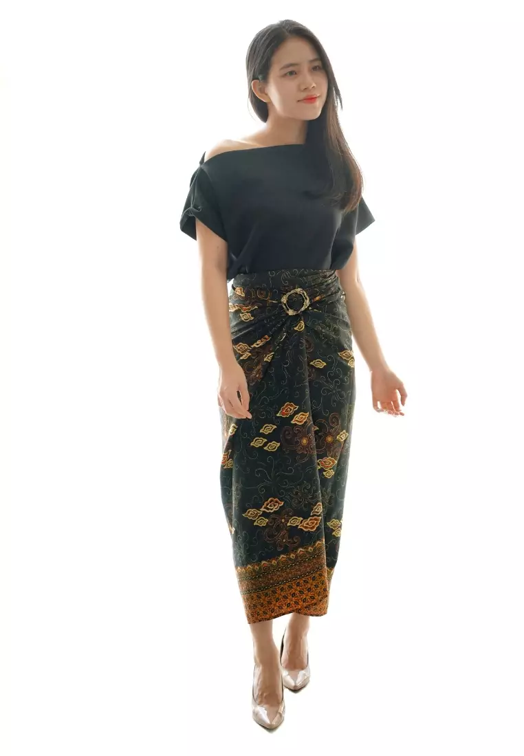 Rok lilit batik mega