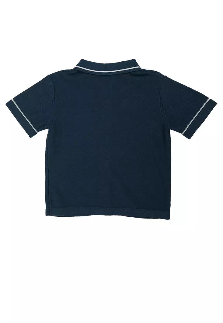 Knitted Short Sleeve Shirt