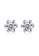 SUNRAIS silver Premium Silver S925 Silver Hexagonal Earrings FFE17AC232CAF4GS_1