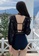 Its Me black Sexy Lace Big Backless One-Piece Swimsuit 964E1US5DC971BGS_3
