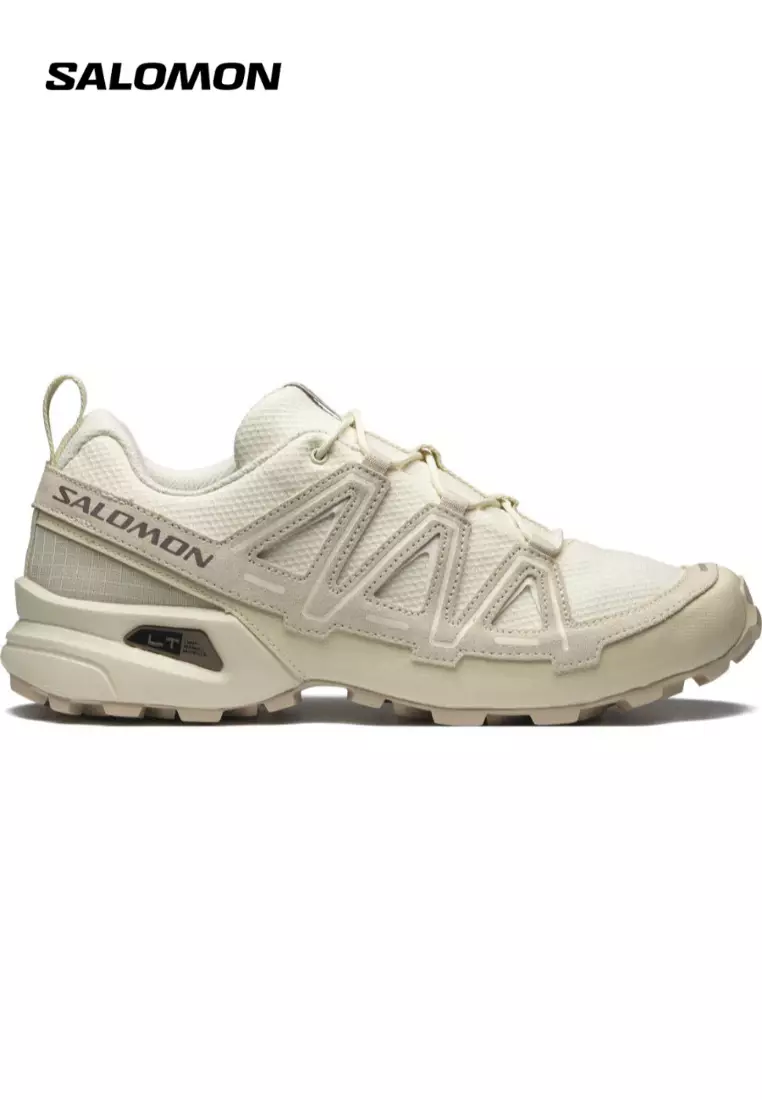 Discount on Salomon  shoes - SKU: SPEEDCROSS 3 EXPANSE Unisex Sportstyle Shoes in Vanila/Almilk