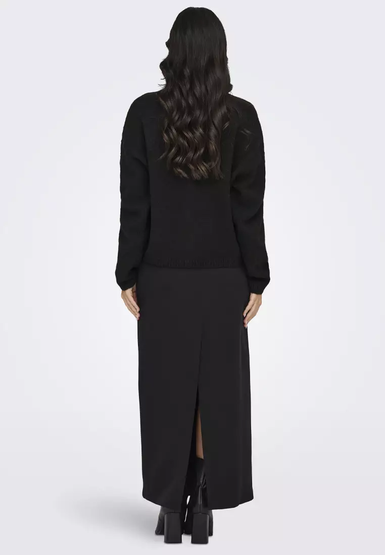 Brave Long Sleeves V-Neck Cardigan