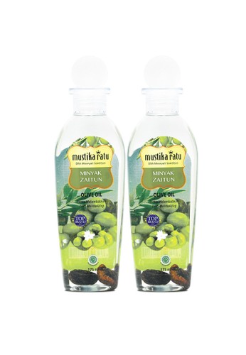 Jual Mustika Ratu Twinpack Minyak Zaitun 75ml Best Seller Original Zalora Indonesia