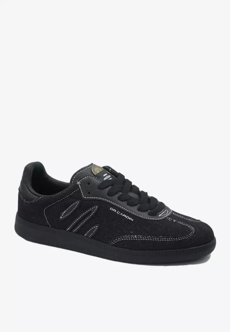 Dr Cardin The Origin: Heritage Collection Men Sneaker RJC-61178 | Denim/Faux Suede/Leather