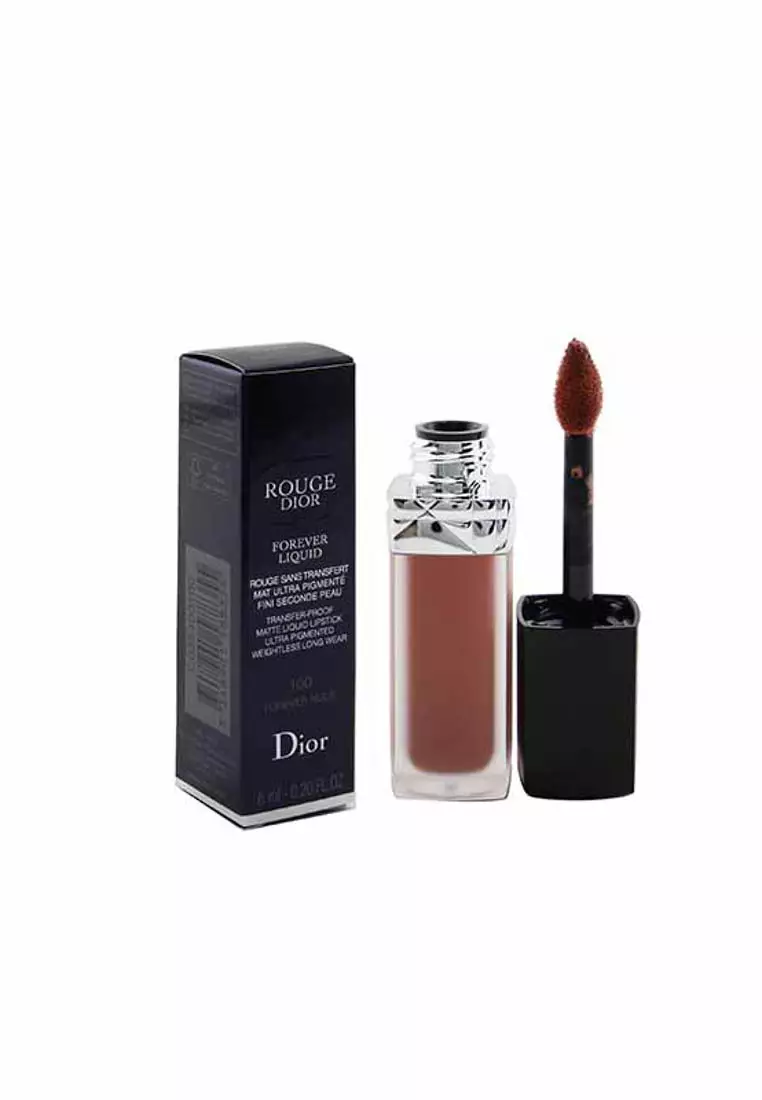 Discount on Christian Dior  shoes - SKU: Christian Dior - Rouge Dior Forever Matte Liquid Lipstick - # 100 Forever Nude 6ml/0.2oz