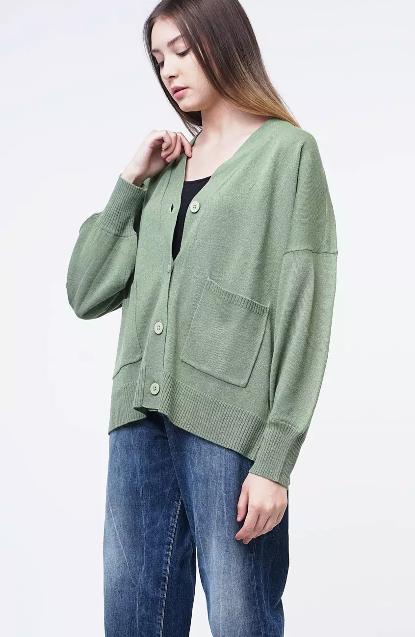 Cardigan Cyra Green