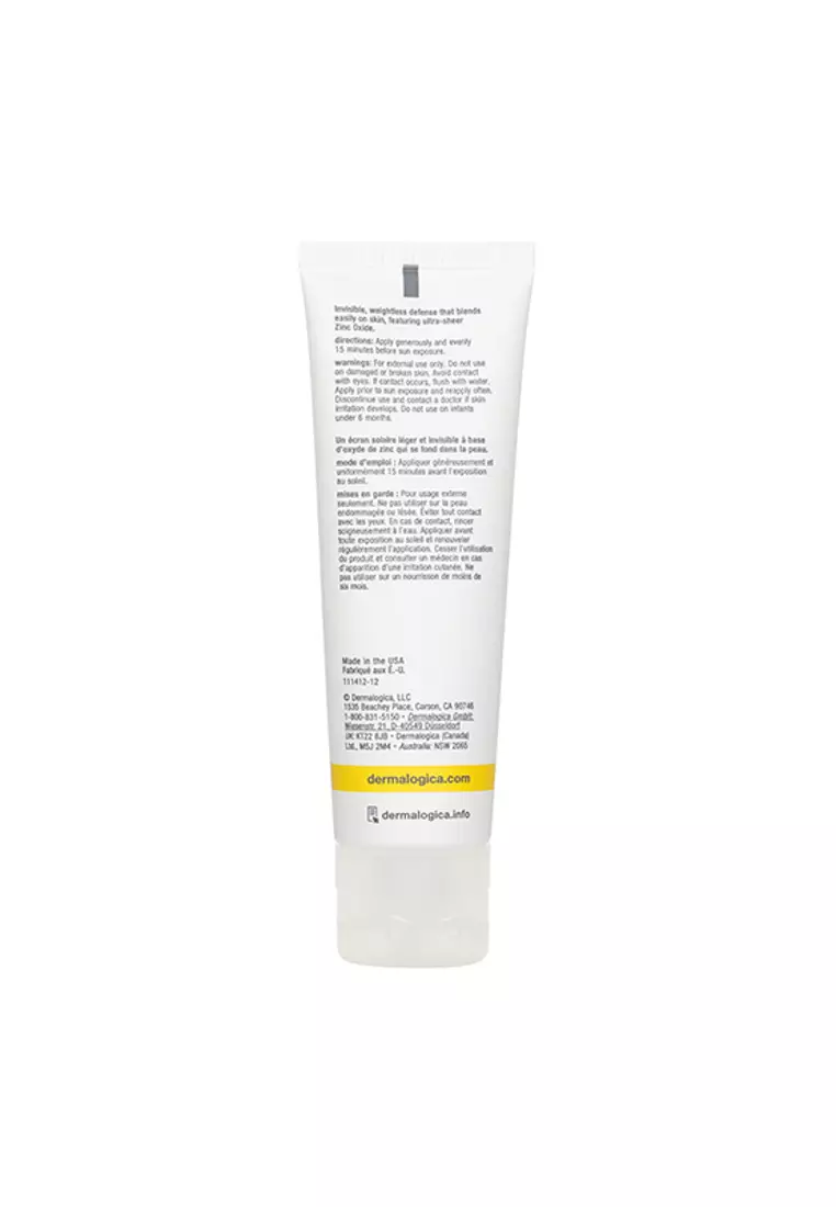 DERMALOGICA - Invisible 物理防曬乳 SPF 30 50ml/1.7oz