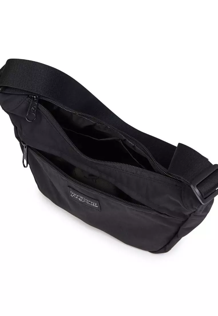 Jansport Unphased Crossbody Small Soft Nylon - Black