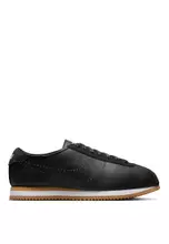 Black/White/Gum Light Brown