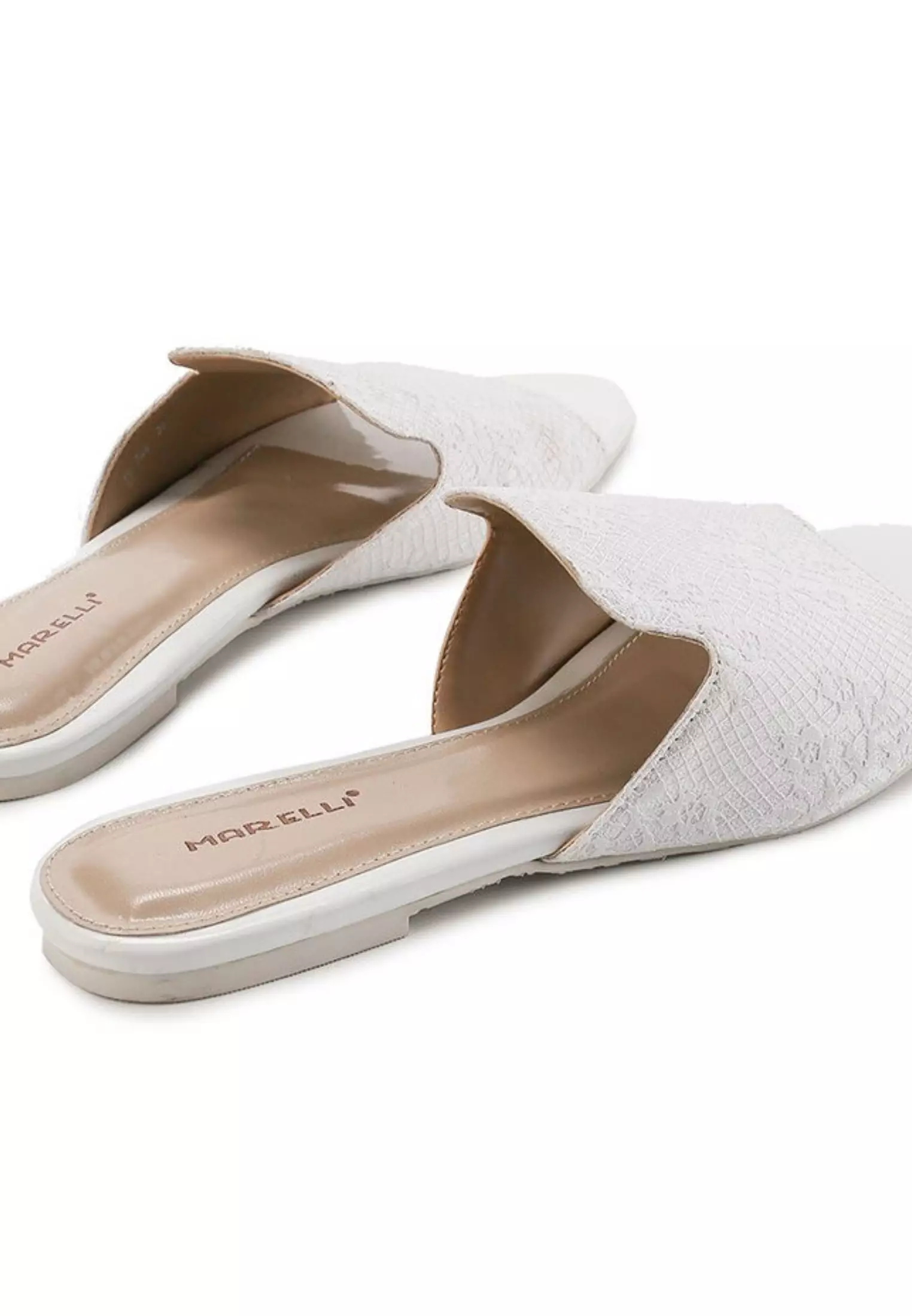 Odette Sandal wanita Flat Slip On
