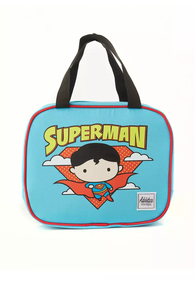 Justice League Collection Thermal Insulated Lunch Bag Chibi Yuki Superman