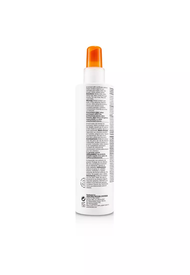 Color Protect Locking Spray (preserves Color - Added Protection) 250ml/8.5oz