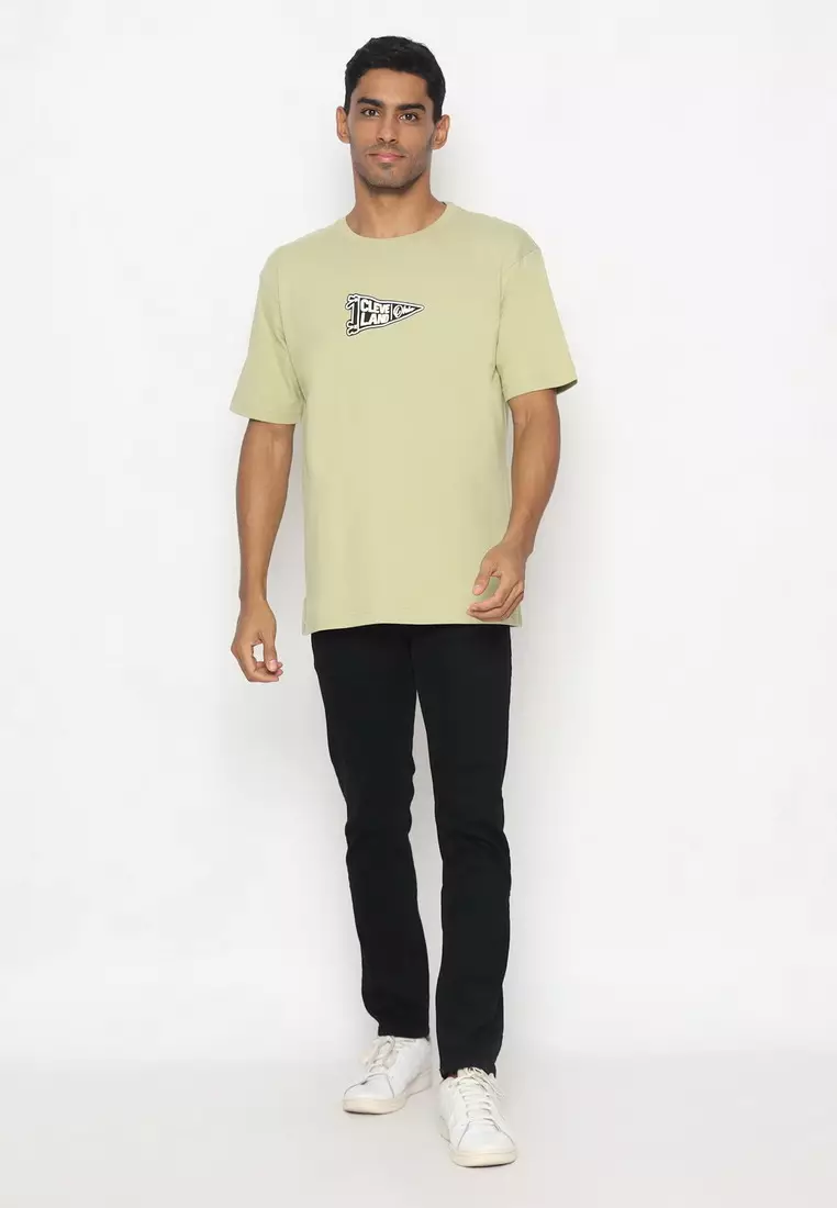 RBJ T-Shirt Cotton Pria 43045