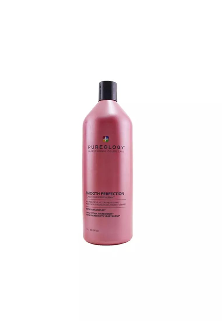 Buy Pureology PUREOLOGY - Smooth Perfection Conditioner (For Frizz-Prone,  Color-Treated Hair) 1000ml/33.8oz Online