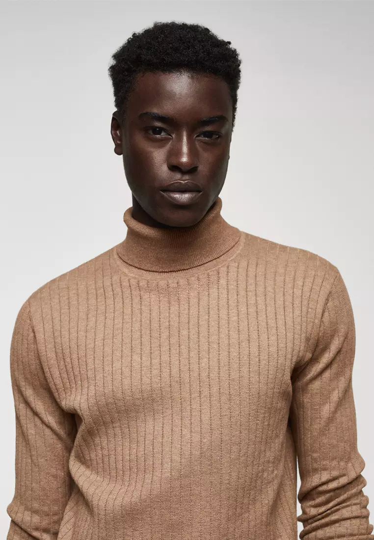 Mango roll neck jumper hotsell