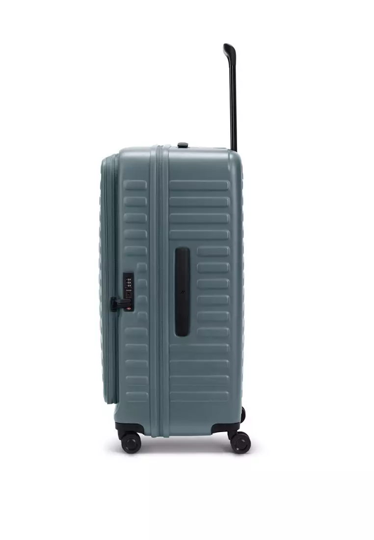 LOJEL Cubo Refresh Fit Koper Hardcase Large/30 inch – Stone Blue
