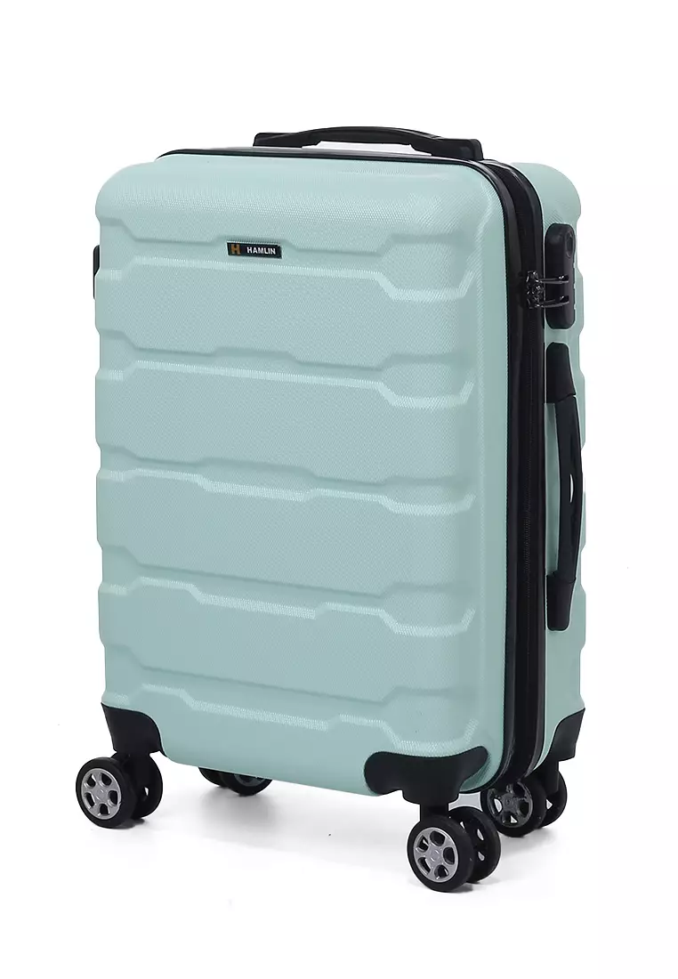 Carlton Koper Hardcase Unisex Size 20 Inch Tas Travel Combination Lock Large Compartment Material ABS+PVC Coated ORIGINAL - Mint