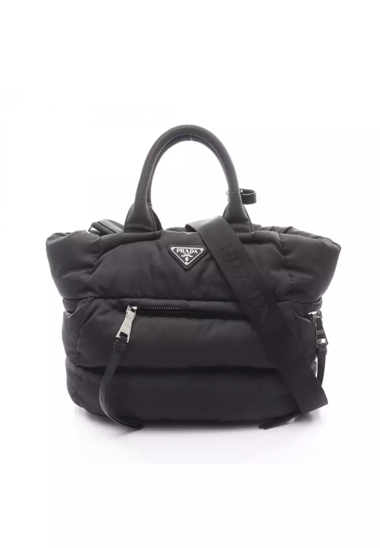 む*ん様 オークション　PRADA tessuto bomber 訳あり　未使用 Buy Prada Pre-Loved Prada TESSUTO BOMBER Tessuto Bomber Handbag