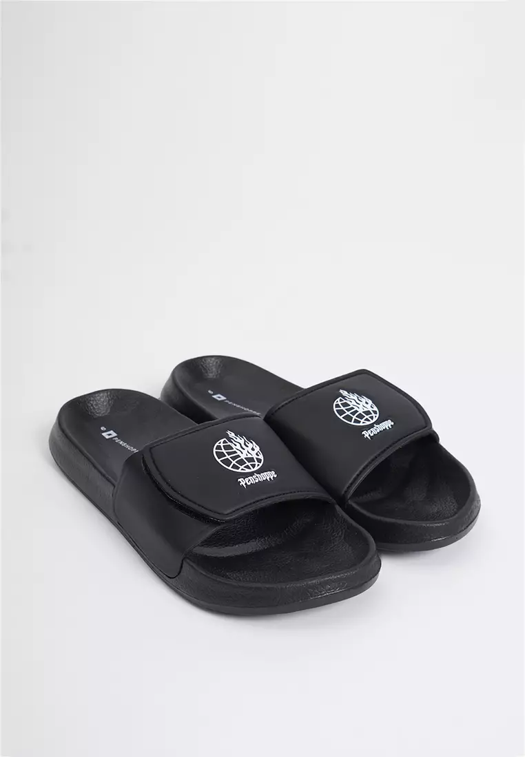 Mens shop slides velcro