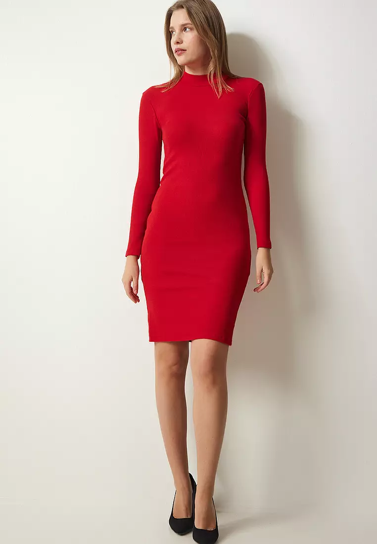 Long Sleeve Bodycon Dress