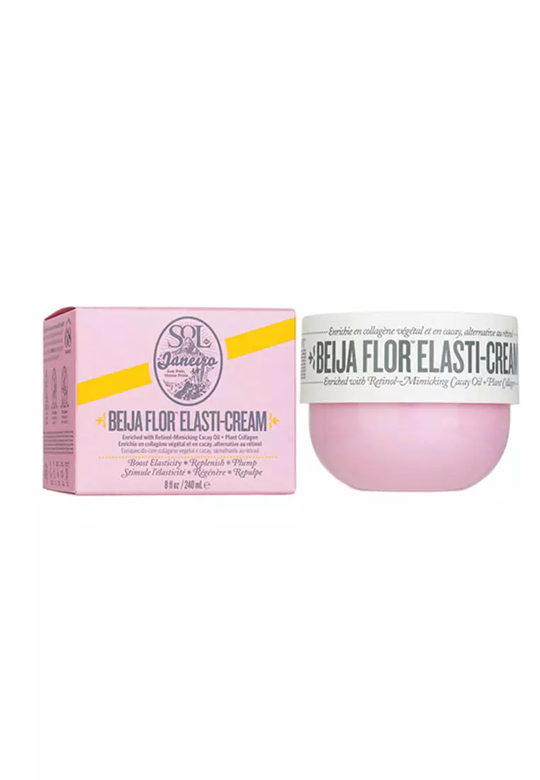SOL DE JANEIRO - Body Beija Flor Elasti Cream 240ml/8oz
