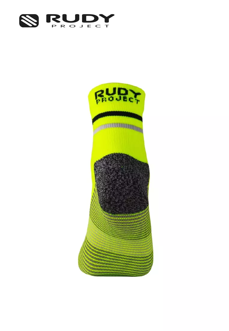 Buy Rudy Project Mid Cut Sports Socks – Yellow | Breathable ...