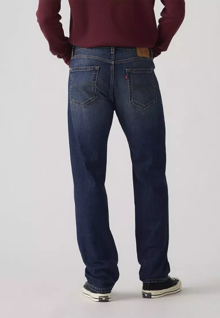 Buy Levi's Levi's® Men's 505™ Regular Jeans 00505-3430 Online | ZALORA ...