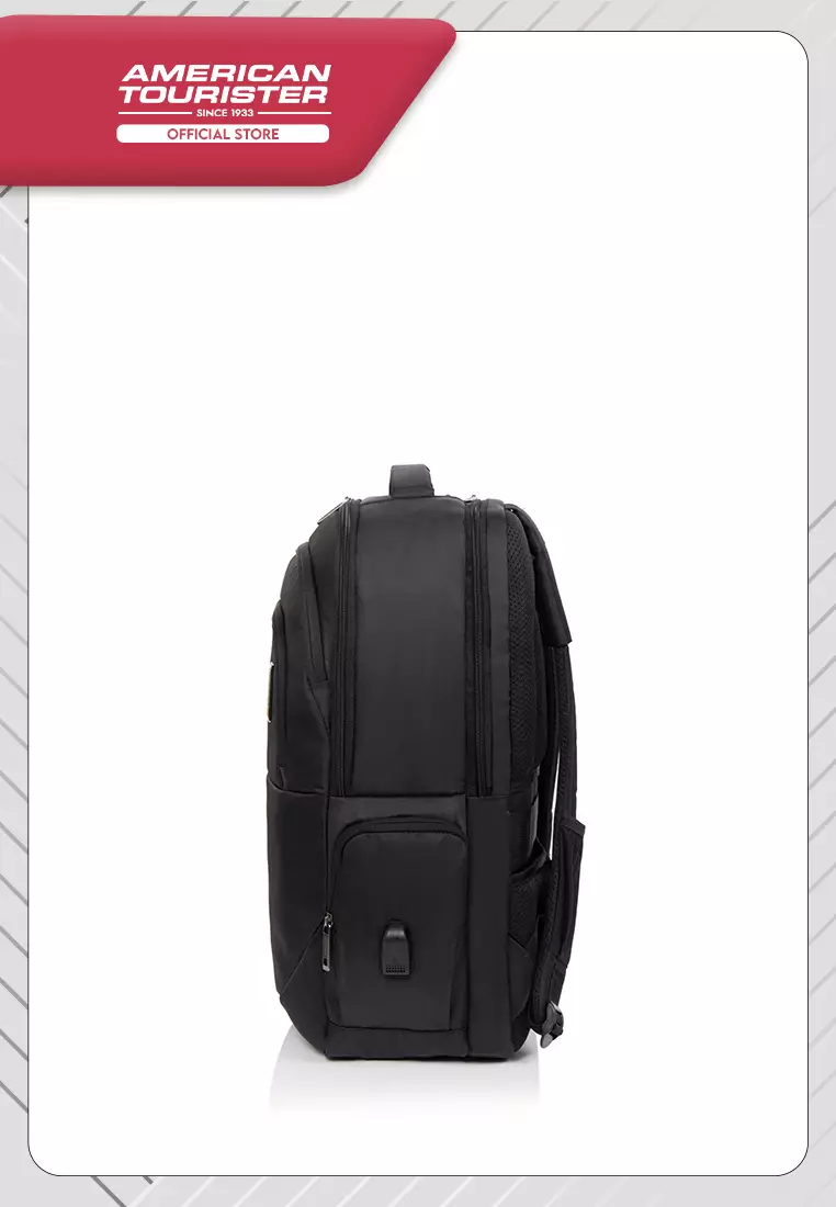 Jual American Tourister American Tourister Segno Backpack 1 AS Black