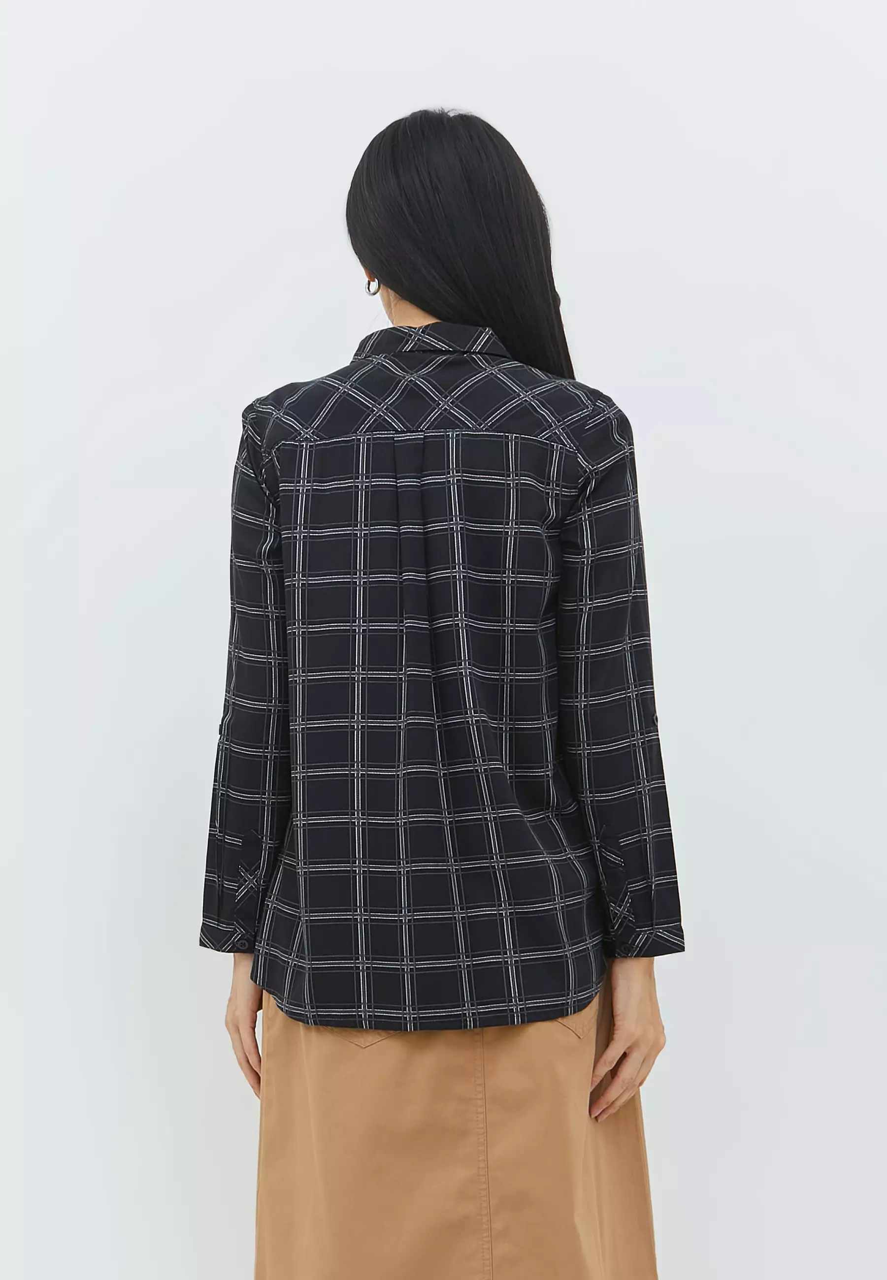 Starina Black Shirt (G.11655)