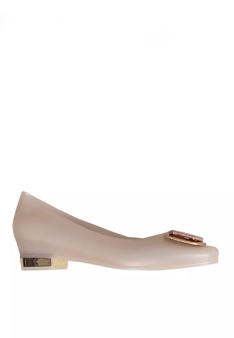 Discount on Twenty Eight Shoes  shoes - SKU: VANSA  Buckle Jelly Rain Shoes VSW-R021