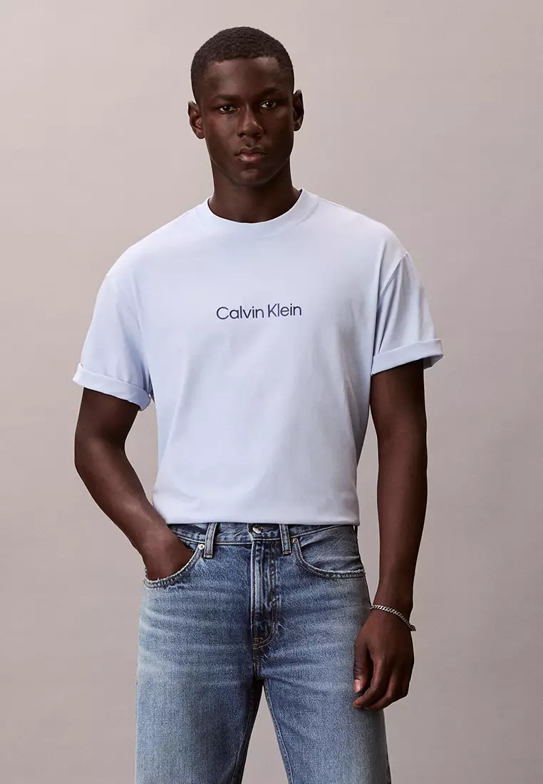 Logo Crew Neck Tee - Calvin Klein Jeans