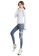 YG Fitness multi (4PCS)Sports Fitness Yoga Suit (Sports Bra+Pants+Long T+Jacket) 804E1US64D3A69GS_1