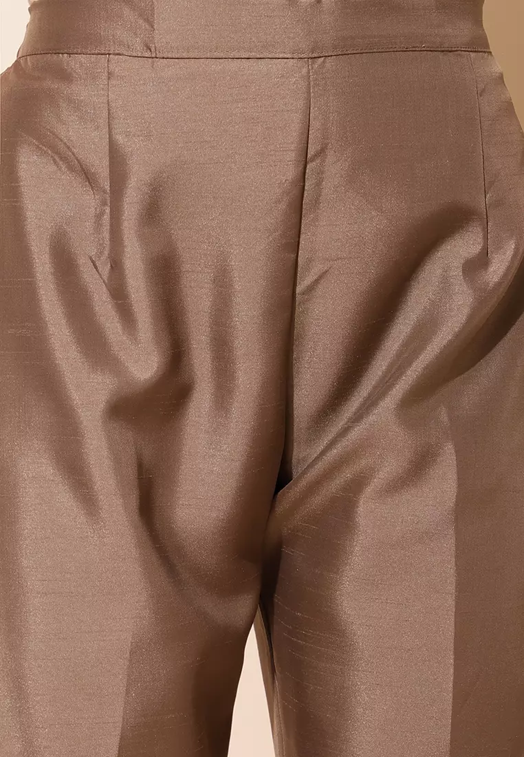 Chanira Festive Arifa Pants-Brown