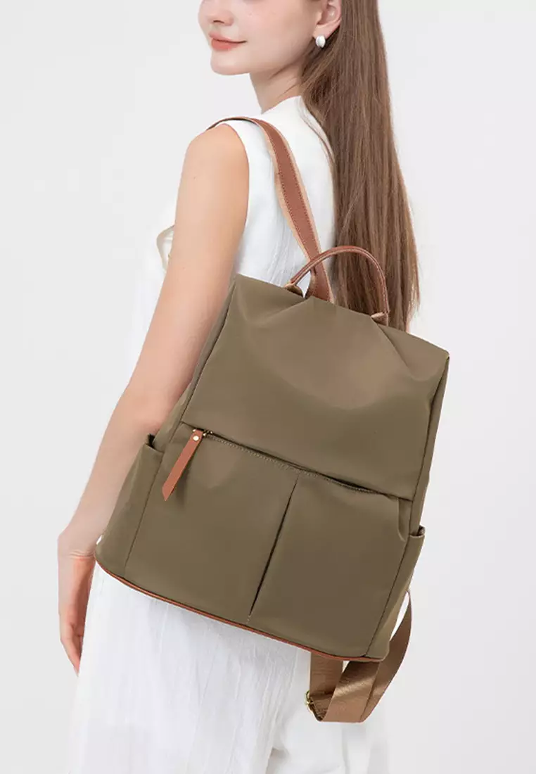 Multi Purpose Nylon Oxford Security Backpack JW CL-9187