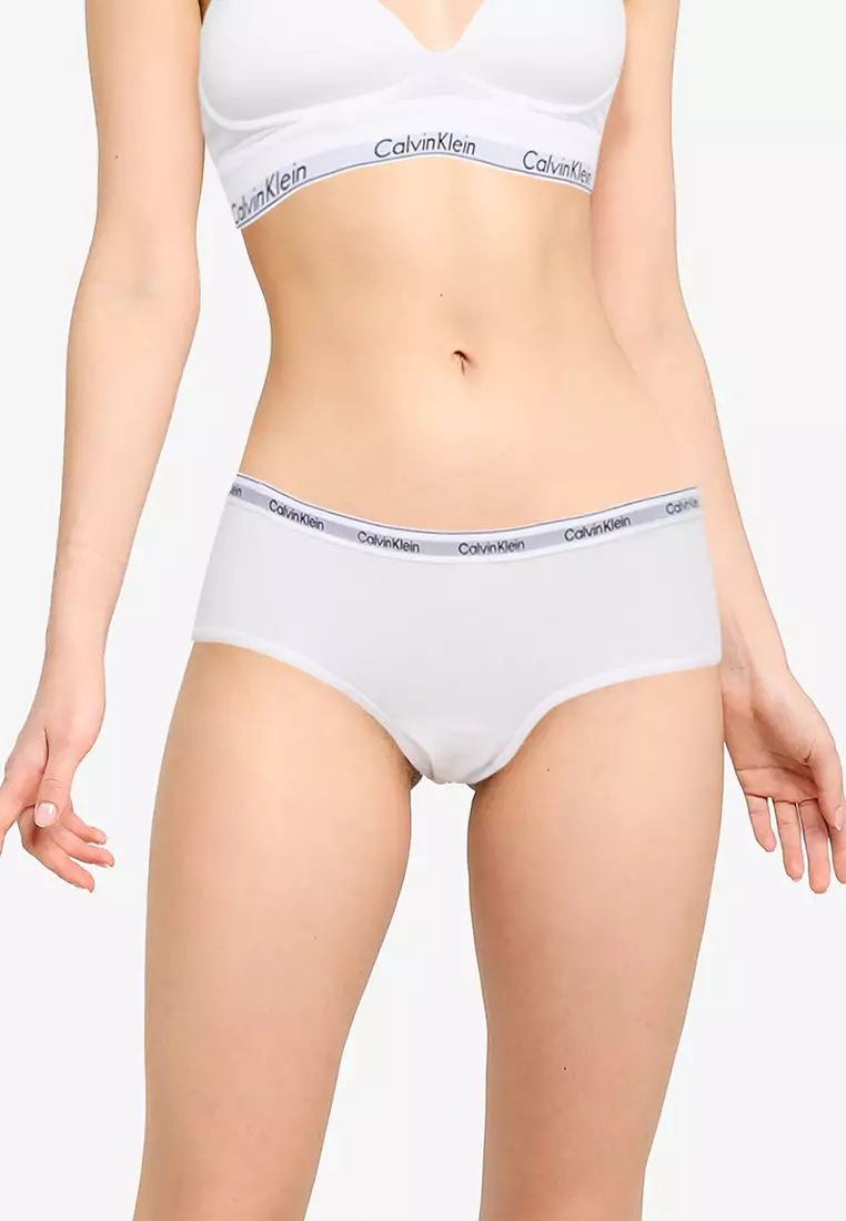 NEW Girls brand name calvin kline cotton panties underwear size 7/8