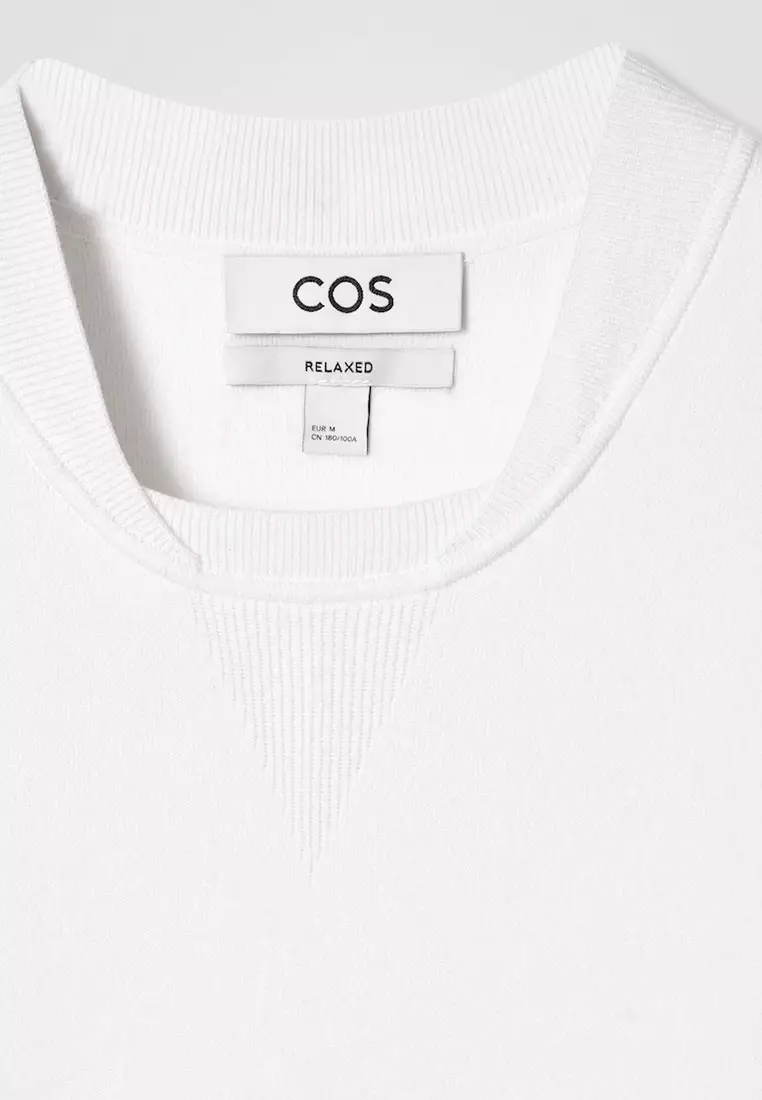 Double-Faced Knitted Jumper