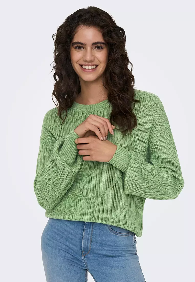 Lenette Texture Knit Pullover