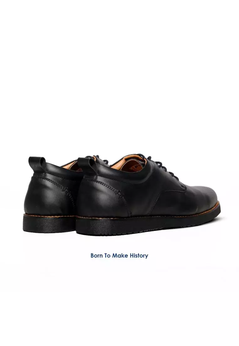 Sepatu Pria Footstep Footwear - Alaska Black