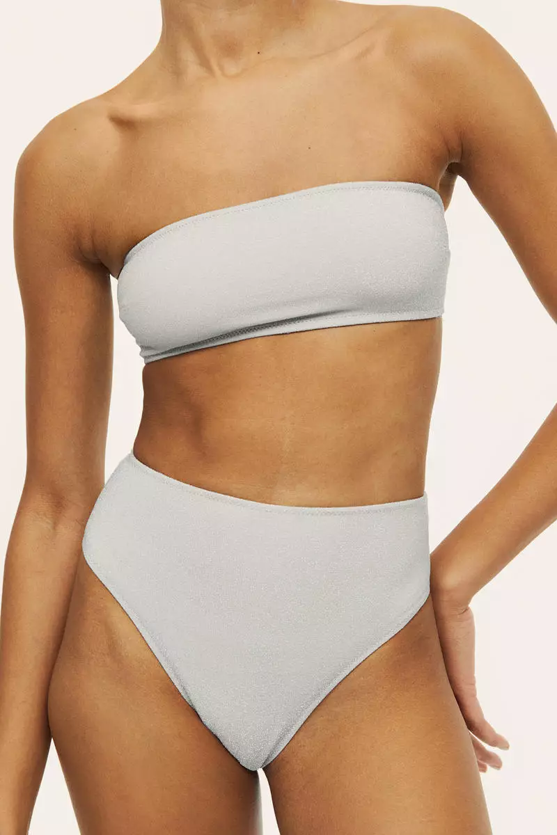 H&M Padded Bandeau Bikini Top